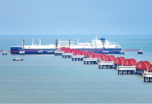 從海上小沙洲到國家級能源島 江蘇如東陽光島年 吞吐 天然氣將超2000萬噸