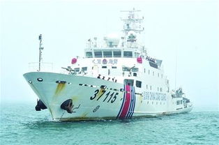 海警艦巡查 偷腥船