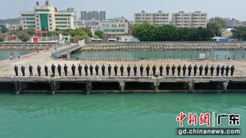 廣東汕尾海警局祭奠汪曉龍逝世一周年
