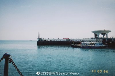 中苑碼頭的下午,一場誤入的偶遇@四季照相館SeasonMemo