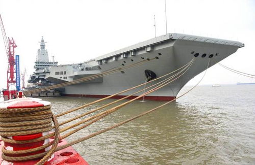 福建艦首次試航,卻并未引發太多關注,莫非是因航母快要過時了