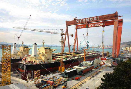 全球造船業5月及今年新增訂單中國仍是老大,占比高達62 遙遙領先