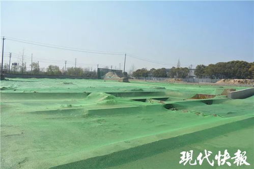 南京長江邊舊碼頭變身 小游園 ,整治初見成效