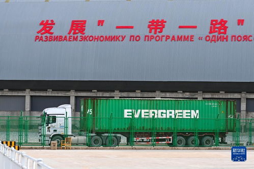 新華全媒 四季看新疆之走進口岸看新疆 五口通八國 喀什打造向西開放的國際商埠