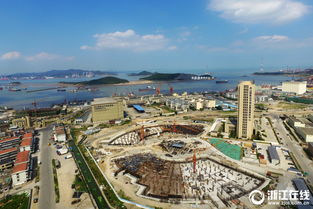 舟山國際水產品市場加緊興建 形如 海螺