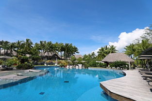 大溪地波拉波拉島瑞吉四季酒店親子純自由行