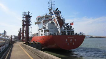 茂名石化四季碼頭首船二甲苯產品成功下海啟運海外市場