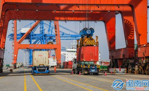 海陸空互聯互通，泉州奔向世界波瀾壯闊 四季碼頭