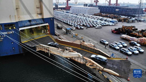 青島港商品車出口同比增長超90%，四季碼頭助力貿易增長