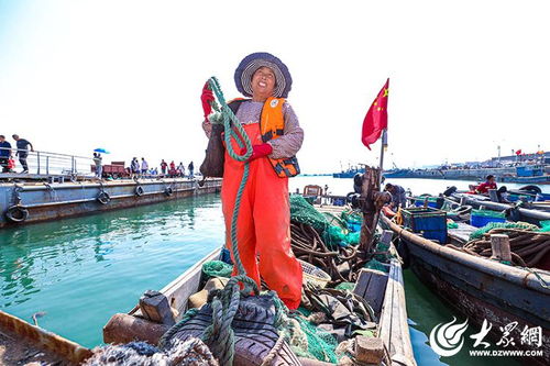 直擊煙臺開海盛況 千帆齊發迎豐收
