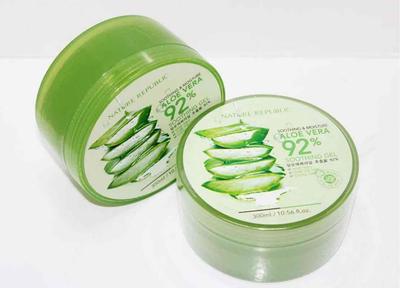 四季肌膚呵護 韓國自然樂園蘆薈膠萬能霜，第二件半價超值體驗